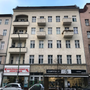 Die Fassade der Hermannstraße 48