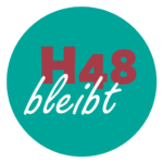 Logo mit dem Schriftzug H48 bleibt